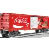 Lionel 6-82737 O Coca Cola Santa Car Steel 3-Rail Boxcar - Your Source for Gaming Essentials Trains