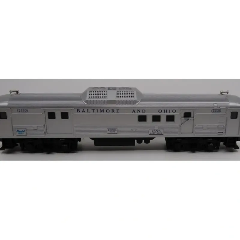 Clearance Lionel 6-27917 O Conventional Classics B&O Mail & Baggage Dummy Budd Car - Your Source for Gaming Essentials Trains