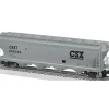 Best Lionel 6-27071 O CSX 4-Bay Cvd.Hopper - Your Source for Gaming Essentials Trains
