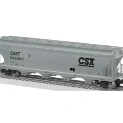 Best Lionel 6-27071 O CSX 4-Bay Cvd.Hopper - Your Source for Gaming Essentials Trains