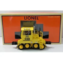 New Lionel 6-28448 O CSX Trackmobile #4850 LN/Box - Your Source for Gaming Essentials Trains