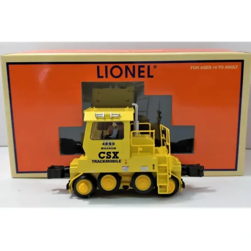 New Lionel 6-28448 O CSX Trackmobile #4850 LN/Box - Your Source for Gaming Essentials Trains