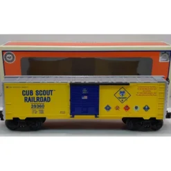 Lionel 6-39360 O Cub Scout Boxcar - Your Source for Gaming Essentials Trains