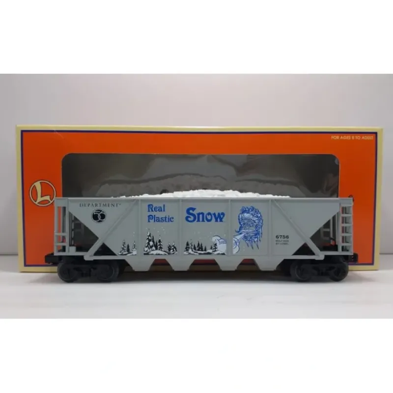 Discount Lionel 6-52199 O Dept. 56 4-Bay Snow Hopper #6756 NIB - Your Source for Gaming Essentials Trains