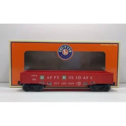 New Lionel 6-52254 O Dept. 56 Holiday Gondola #6462-56 NIB - Your Source for Gaming Essentials Trains