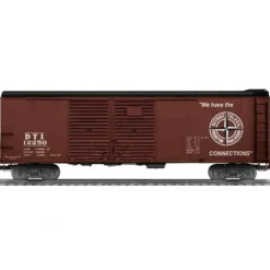 Clearance Lionel 6-17739 O Detroit Toledo & Ironton Round Roof Boxcar #12250 - Your Source for Gaming Essentials Trains