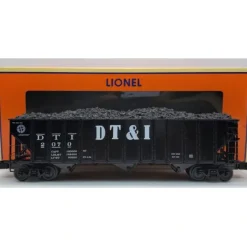 Clearance Lionel 6-27471 O DT&I 3-Bay Open Hopper #2070 - Your Source for Gaming Essentials Trains