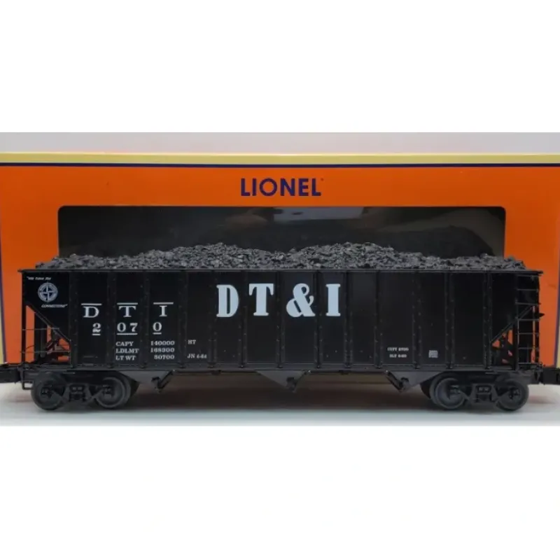 Clearance Lionel 6-27471 O DT&I 3-Bay Open Hopper #2070 - Your Source for Gaming Essentials Trains