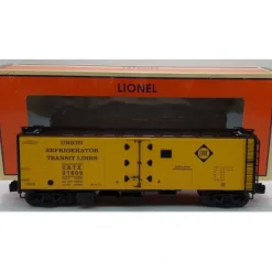 Outlet Lionel 6-27364 O Erie URTX Steel-Sided Reefer #37808 - Your Source for Gaming Essentials Trains