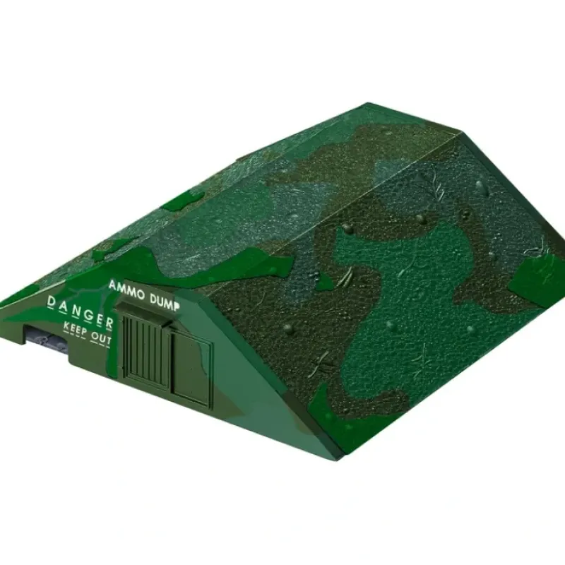 Sale Lionel 6-82543 O Exploding Ammunition Dump #943 - Your Source for Gaming Essentials Trains