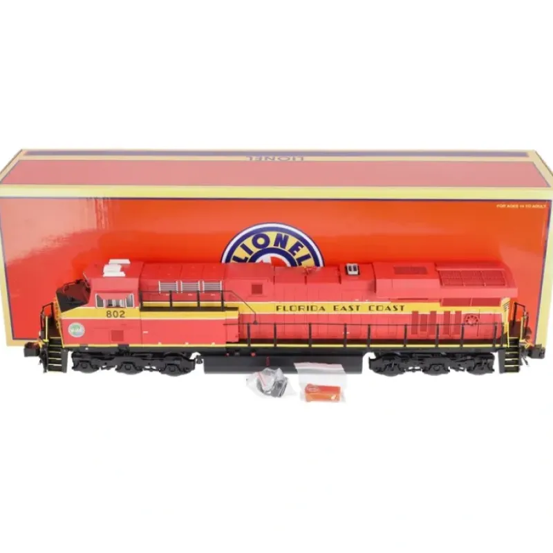 Outlet Lionel 6-82218 O Florida East Coast ES44AC Diesel Locomotive #802 - Your Source for Gaming Essentials Trains