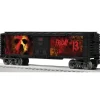 Outlet Lionel 6-82349 O Friday The 13th Jason Boxcar - Your Source for Gaming Essentials Trains