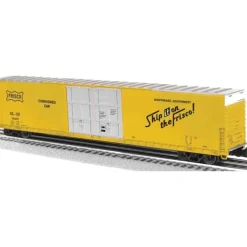 Clearance Lionel 6-81711 O Frisco 86' Hi-Cube Boxcar - 3-Rail - Ready to Run - Your Source for Gaming Essentials Trains