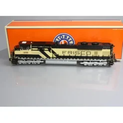 Lionel 6-38739 O Frisco BNSF Heritage SD70ACe Diesel Locomotive #1896 w/Legacy - Your Source for Gaming Essentials Trains