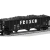 Hot Lionel 6-27078 O Frisco Die-Cast 3-Bay Open Hopper #88299 - Your Source for Gaming Essentials Trains