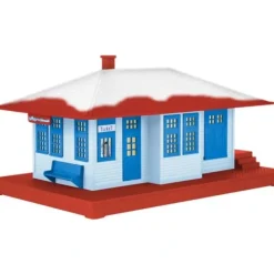 New Lionel 6-81425 O Frosty the Snowman Passenger Station - Your Source for Gaming Essentials Trains
