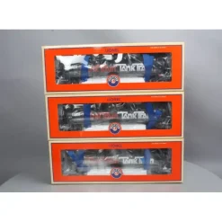 Sale Lionel 6-29765 O GATX TankTrain "Oil Can" Cars (Set of 3) - Your Source for Gaming Essentials Trains