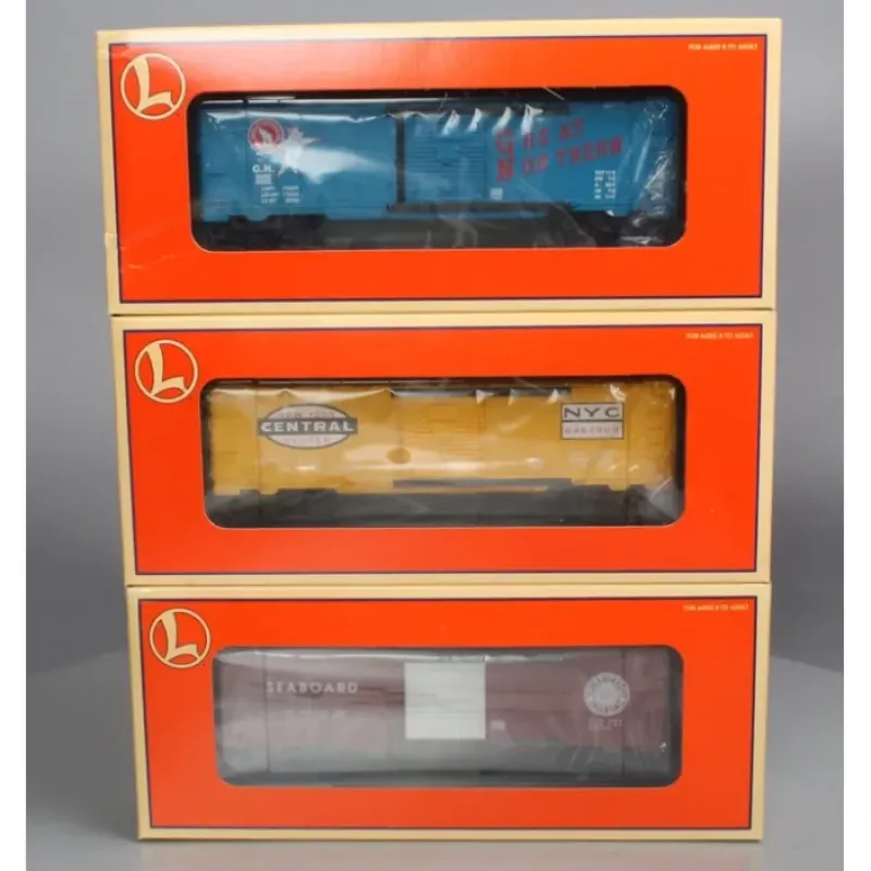 Online Lionel 6-29282 O Gauge 6464 Archive Boxcar Set (Set of 3) - Your Source for Gaming Essentials Trains