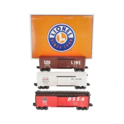 Best Lionel 6-39242 O Gauge 6464 Archive Boxcars (Set of 3) - Your Source for Gaming Essentials