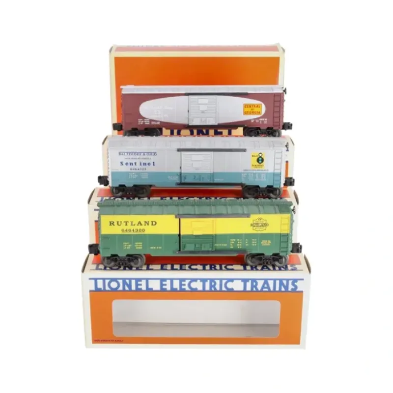 Outlet Lionel 6-19276 O Gauge 6464 Boxcar Series V (Set of 3) LN/Box - Your Source for Gaming Essentials Trains