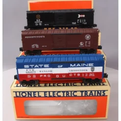 Online Lionel 6-19272 O Gauge 6464 Boxcars Series #4 Set LN/Box - Your Source for Gaming Essentials Trains