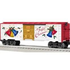Hot Lionel 6-82713 O Gauge 2015 Christmas Steel Boxcar with Christmas Music - Your Source for Gaming Essentials Trains