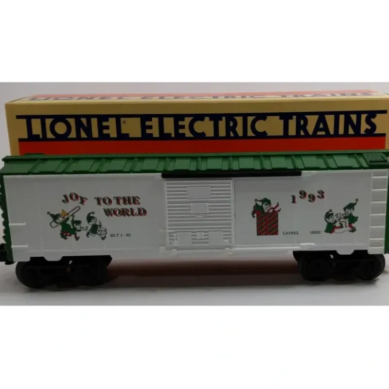 Sale Lionel 6-19922 O Gauge 1993 Christmas Boxcar - Your Source for Gaming Essentials Trains