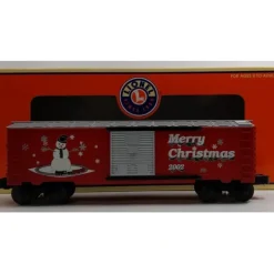 Lionel 6-36243 O Gauge 2002 Christmas Boxcar - Your Source for Gaming Essentials Trains