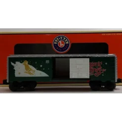Discount Lionel 6-19998 O Gauge 2001 Christmas Boxcar - Your Source for Gaming Essentials Trains