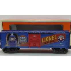 Sale Lionel 6-34360 O Gauge 2012 Dealer Appreciation Car #2012 - Your Source for Gaming Essentials Trains
