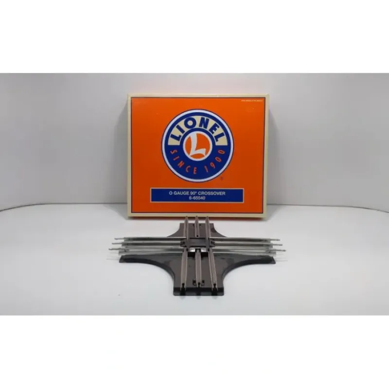 Lionel 6-65540 O Gauge 90 Degree Crossover LN/Box - Your Source for Gaming Essentials Trains