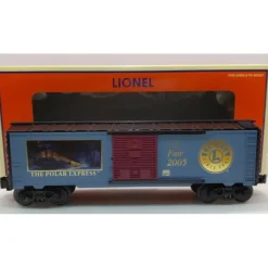 Outlet Lionel 6-29925 O Gauge 2005 Polar Express Toy Fair Boxcar - Your Source for Gaming Essentials Trains
