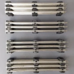 Lionel 6-65500 O Gauge 10" Regular Straight Tracks (20) VG - Your Source for Gaming Essentials Trains