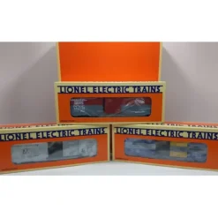 Discount Lionel 6-19266 O Gauge 6464 Series III Boxcars (Set of 3) LN/Box - Your Source for Gaming Essentials Trains
