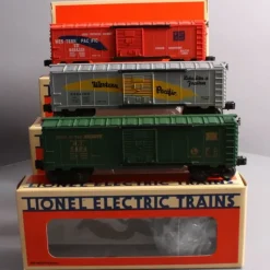 Clearance Lionel 6-19257 O Gauge 6464 Series II Boxcars (Set of 3) LN/Box - Your Source for Gaming Essentials Trains
