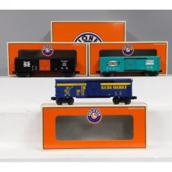 New Lionel 6-39203 O Gauge 6464 Series X Boxcar Set 3-Pack LN/Box - Your Source for Gaming Essentials Trains