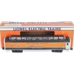 New Lionel 6-52085 O Gauge 1996 TCA "City of Dallas" Dallas Full Vista Dome Car MT/Box - Your Source for Gaming Essentials Trains