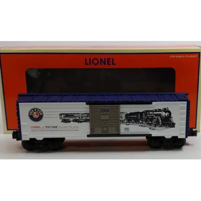 Lionel 6-29937 O Gauge 2006 Toy Fair Boxcar - Your Source for Gaming Essentials Trains