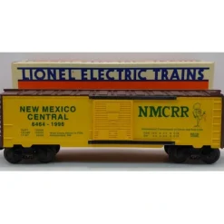 New Lionel 6-52087 O Gauge 1996 TTOS New Mexico Central Boxcar LN/Box - Your Source for Gaming Essentials Trains