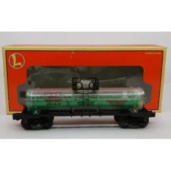 New Lionel 6-16155 O Gauge AEC Reactor Fluid Tank Car (Green) EX/Box - Your Source for Gaming Essentials Trains