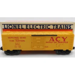 Clearance Lionel 6-16234 O Gauge Akron, Canton, & Youngstown Boxcar VG/Box - Your Source for Gaming Essentials Trains