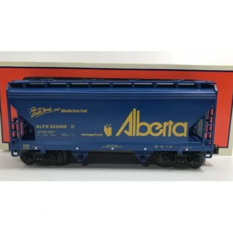 Clearance Lionel 6-26482 O Gauge Alberta ACF 2-Bay Hopper Car #628066 - Your Source for Gaming Essentials Trains