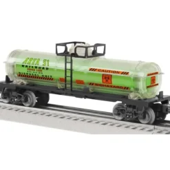 Best Lionel 6-81419 O Gauge Alien Ooze Single-Dome Tank Car - Your Source for Gaming Essentials Trains