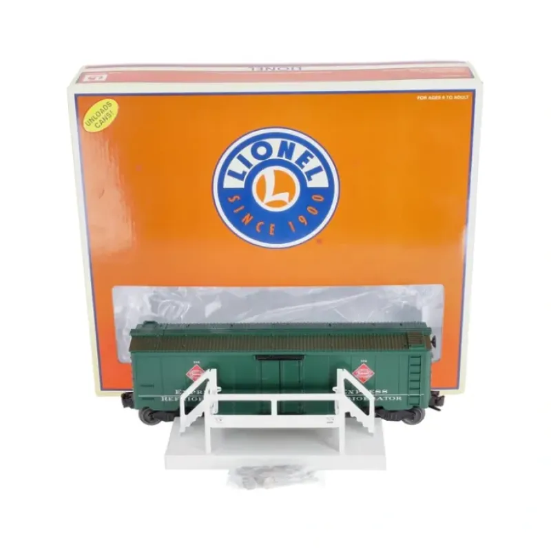 Lionel 6-26863 O Gauge American Railway Express Operating Milk Car #308 - Your Source for Gaming Essentials Trains