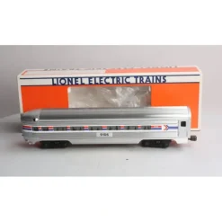 Outlet Lionel 6-19106 O Gauge Amtrak Aluminum Observation Passenger Car #9106 LN/Box - Your Source for Gaming Essentials Trains