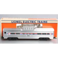 Outlet Lionel 6-19103 O Gauge Amtrak Aluminum Vista Dome Passenger Car #9103 LN/Box - Your Source for Gaming Essentials Trains