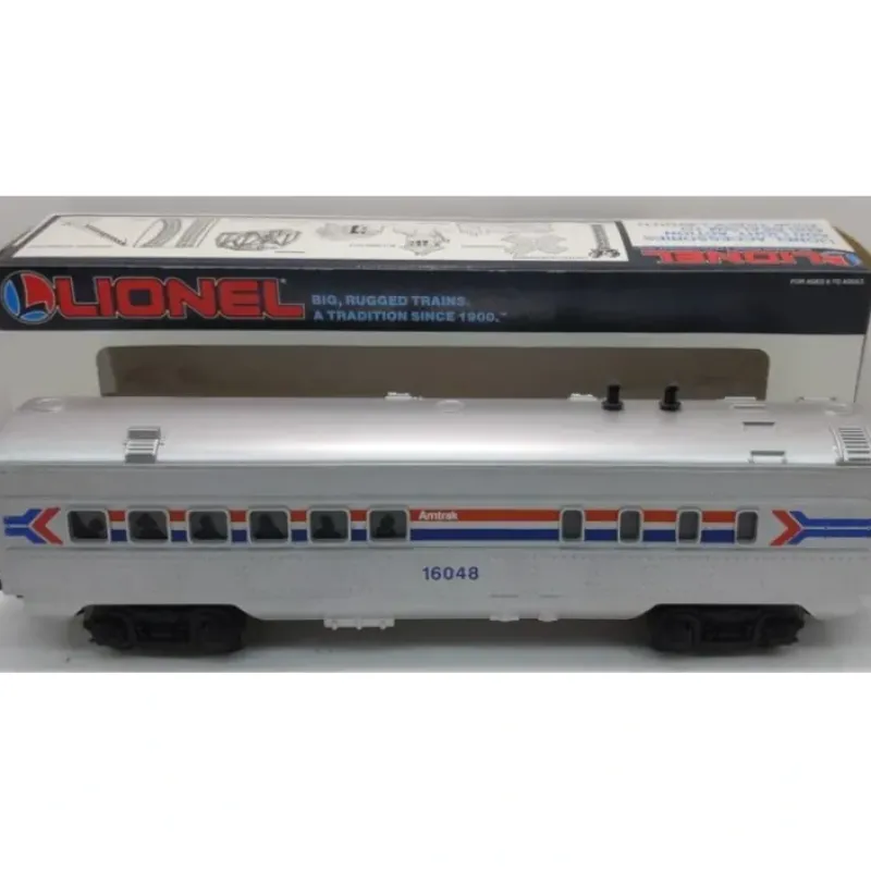 Sale Lionel 6-16048 O Gauge Amtrak Streamlined Diner Car LN/Box - Your Source for Gaming Essentials Trains