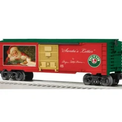 Lionel 6-81987 O Gauge Angela Trotta Thomas "Santa's Letter" 2014 Boxcar - Your Source for Gaming Essentials Trains