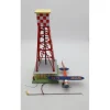 New Lionel 6-32920 O Gauge Animated Pylon With Airplane EX - Your Source for Gaming Essentials Trains