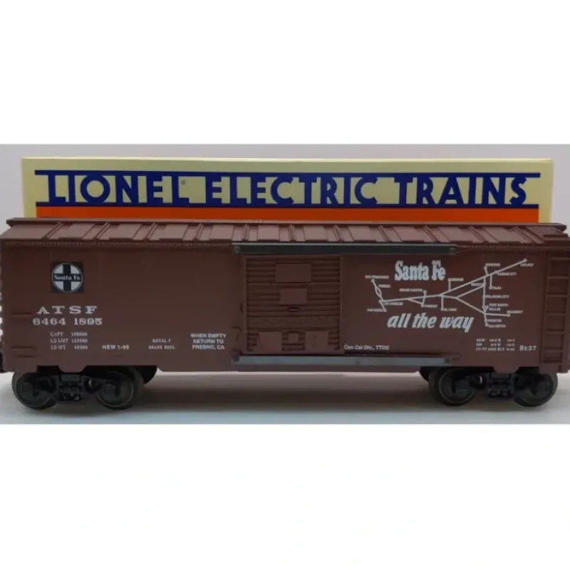 Best Lionel 6-52058 O Gauge AT&SF T.T.O.S. Division Boxcar #64641895 LN/Box - Your Source for Gaming Essentials